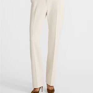 Editor Studio Stretch Twill High Waisted Bootcut Pant